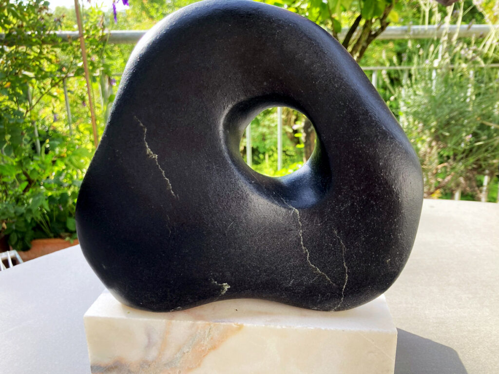 Skulptur. Bildhauerin Ulrike Ziegler. Foto: © Ulrike Ziegler