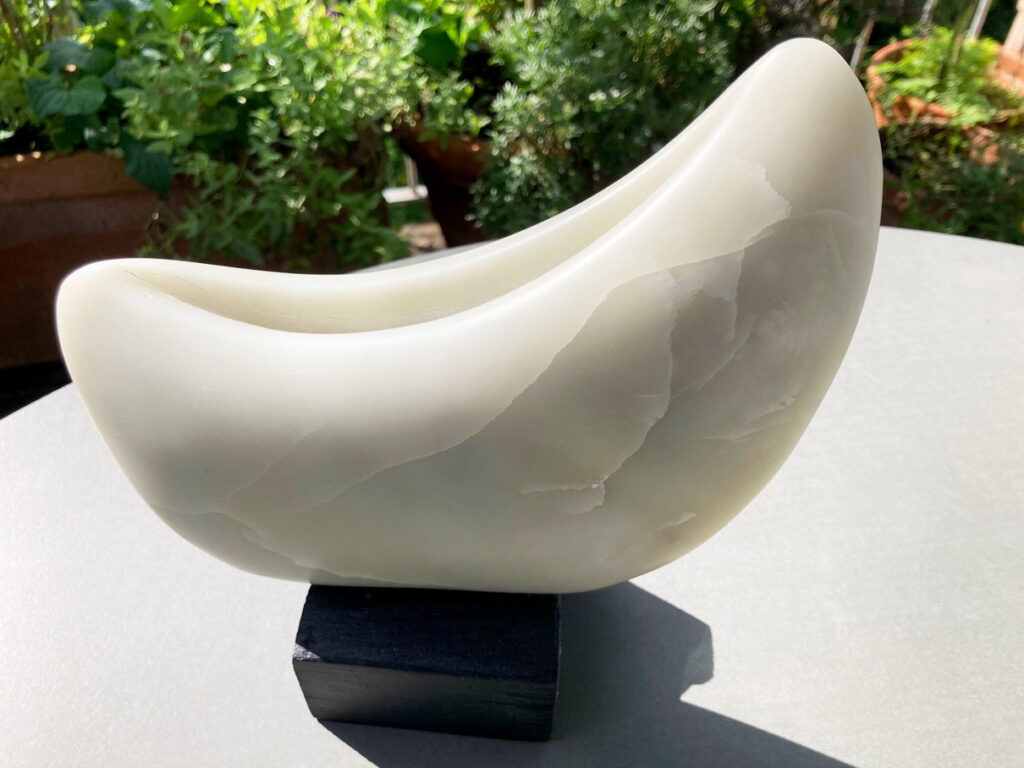 Skulptur. Bildhauerin Ulrike Ziegler. Foto: © Ulrike Ziegler