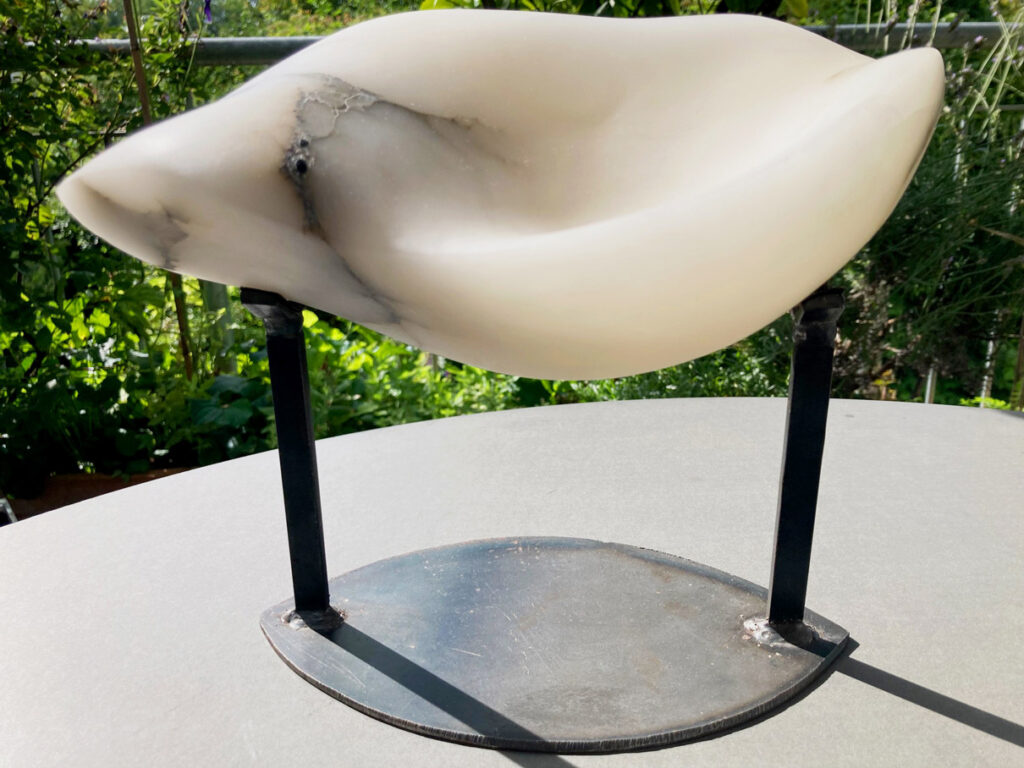 Skulptur. Bildhauerin Ulrike Ziegler. Foto: © Ulrike Ziegler