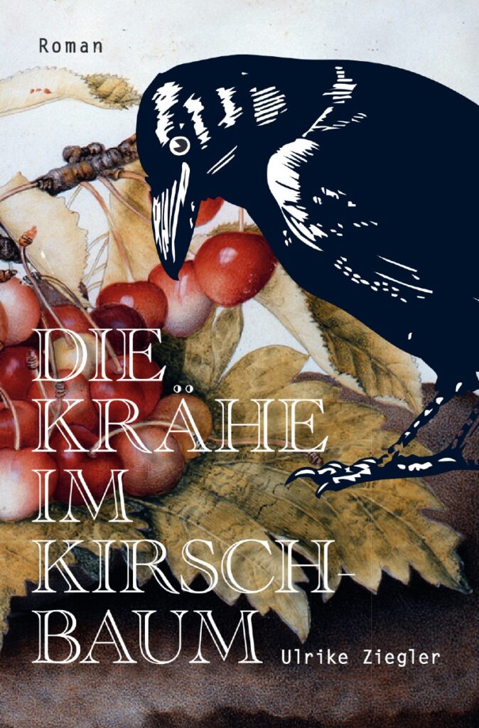 Ulrike Ziegler - Die Krähe im Kirschbaum. Roman 2025 Cover